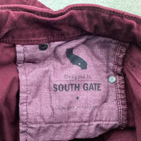 Adriano Goldschmied The Farrah Skinny Velvet Jeans Size 24R - Picture 8 of 9